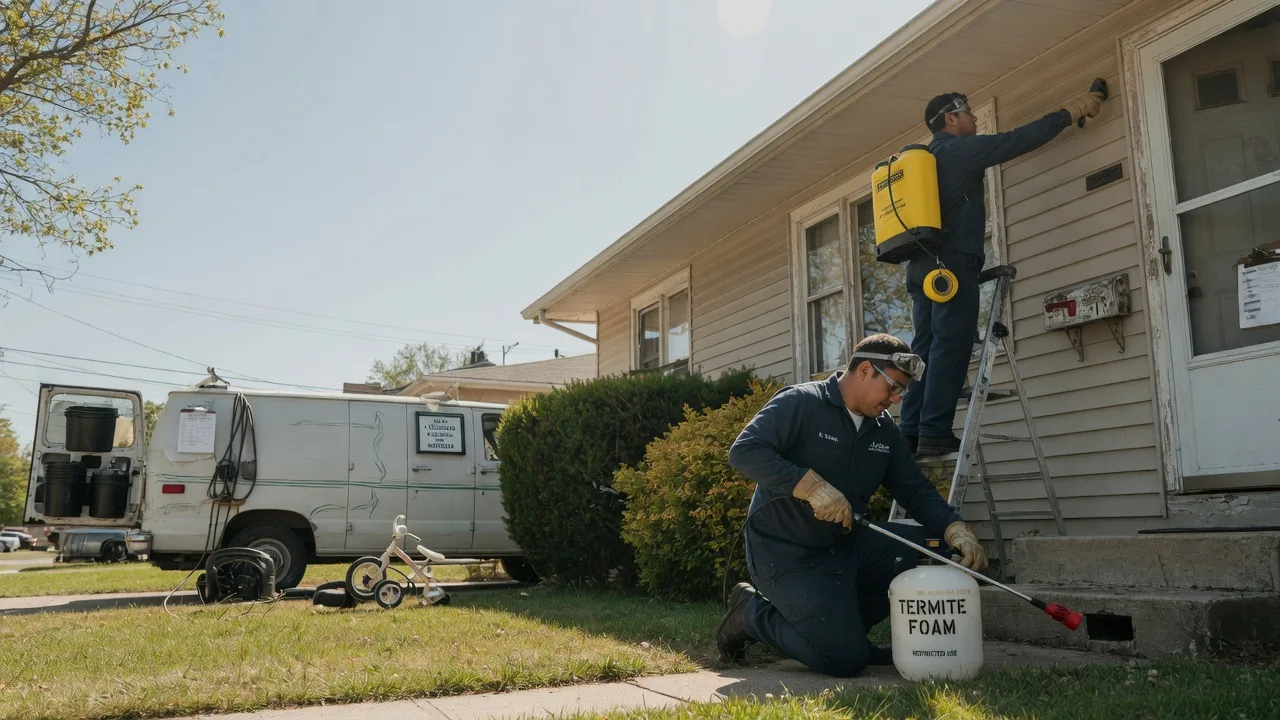 Pest Control in Bronson, TX near me